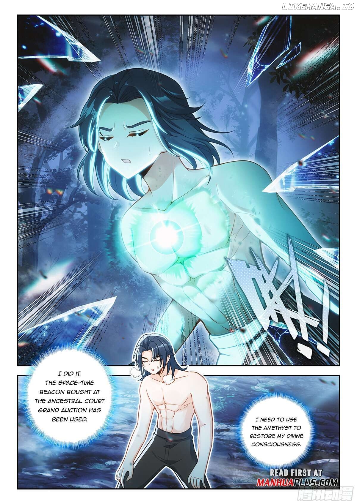 Soul Land V Chapter 233 - page 10