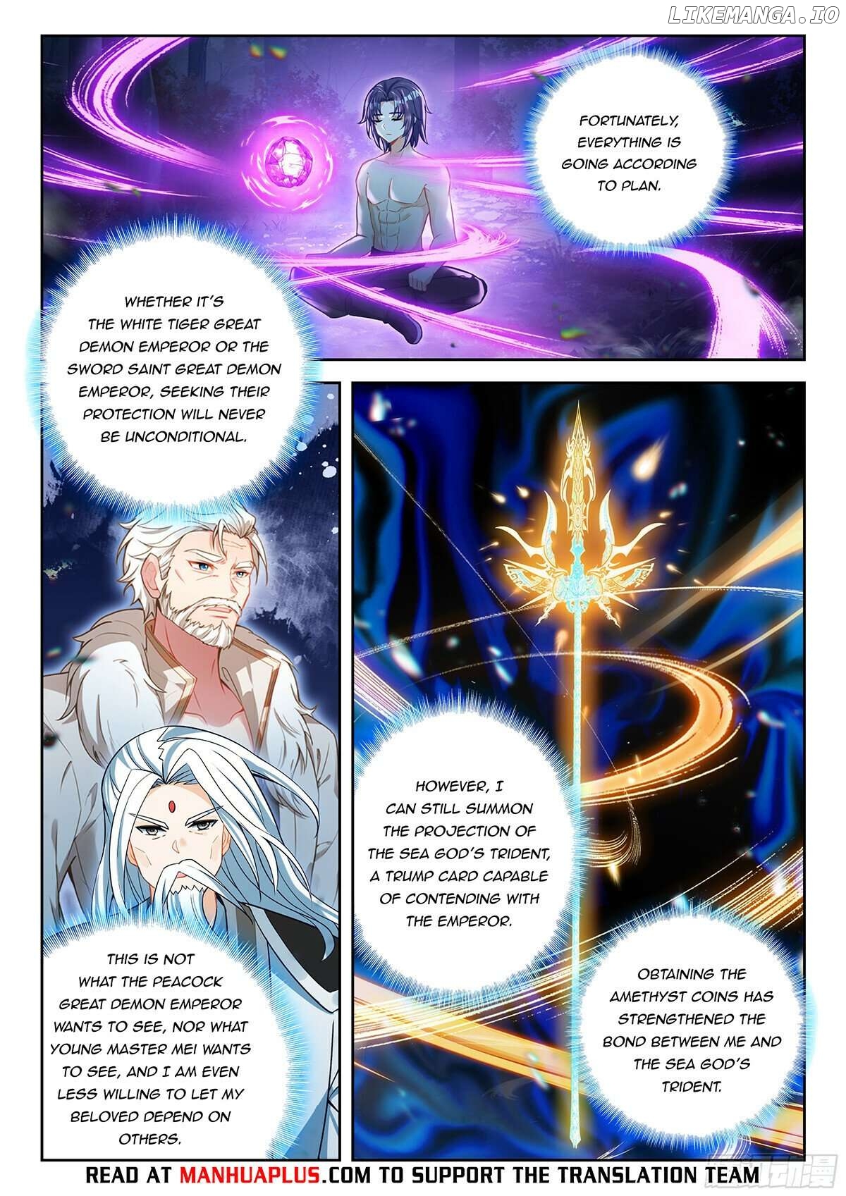 Soul Land V Chapter 233 - page 11