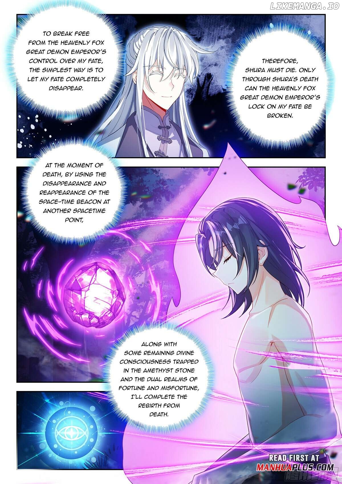 Soul Land V Chapter 233 - page 12