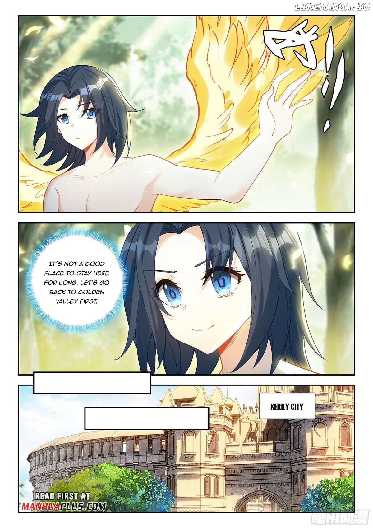 Soul Land V Chapter 233 - page 14