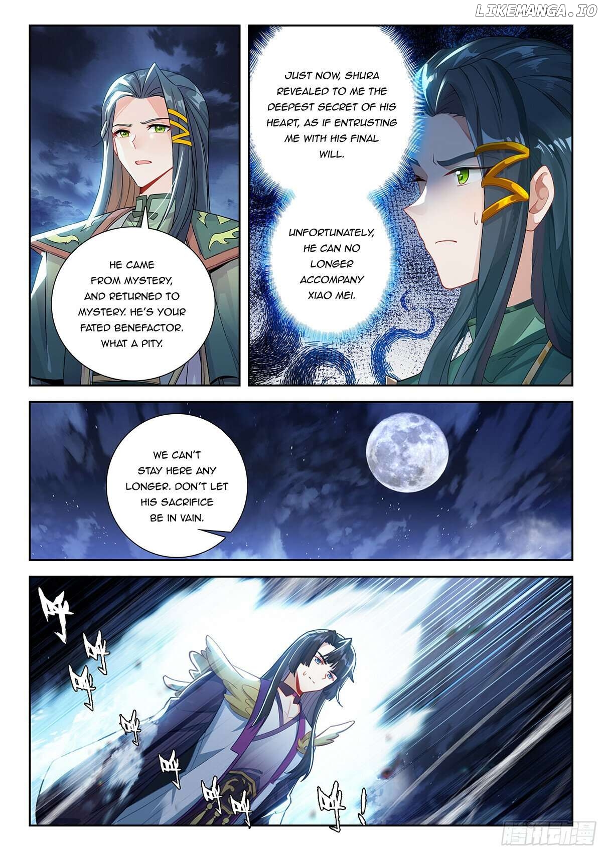 Soul Land V Chapter 233 - page 3