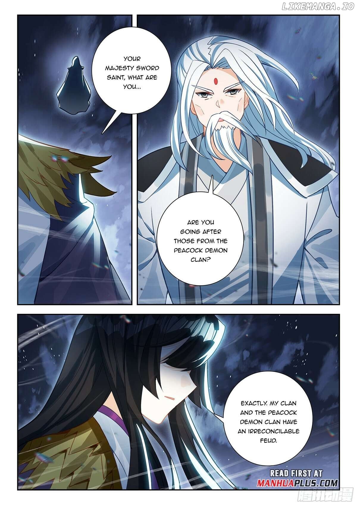 Soul Land V Chapter 233 - page 4