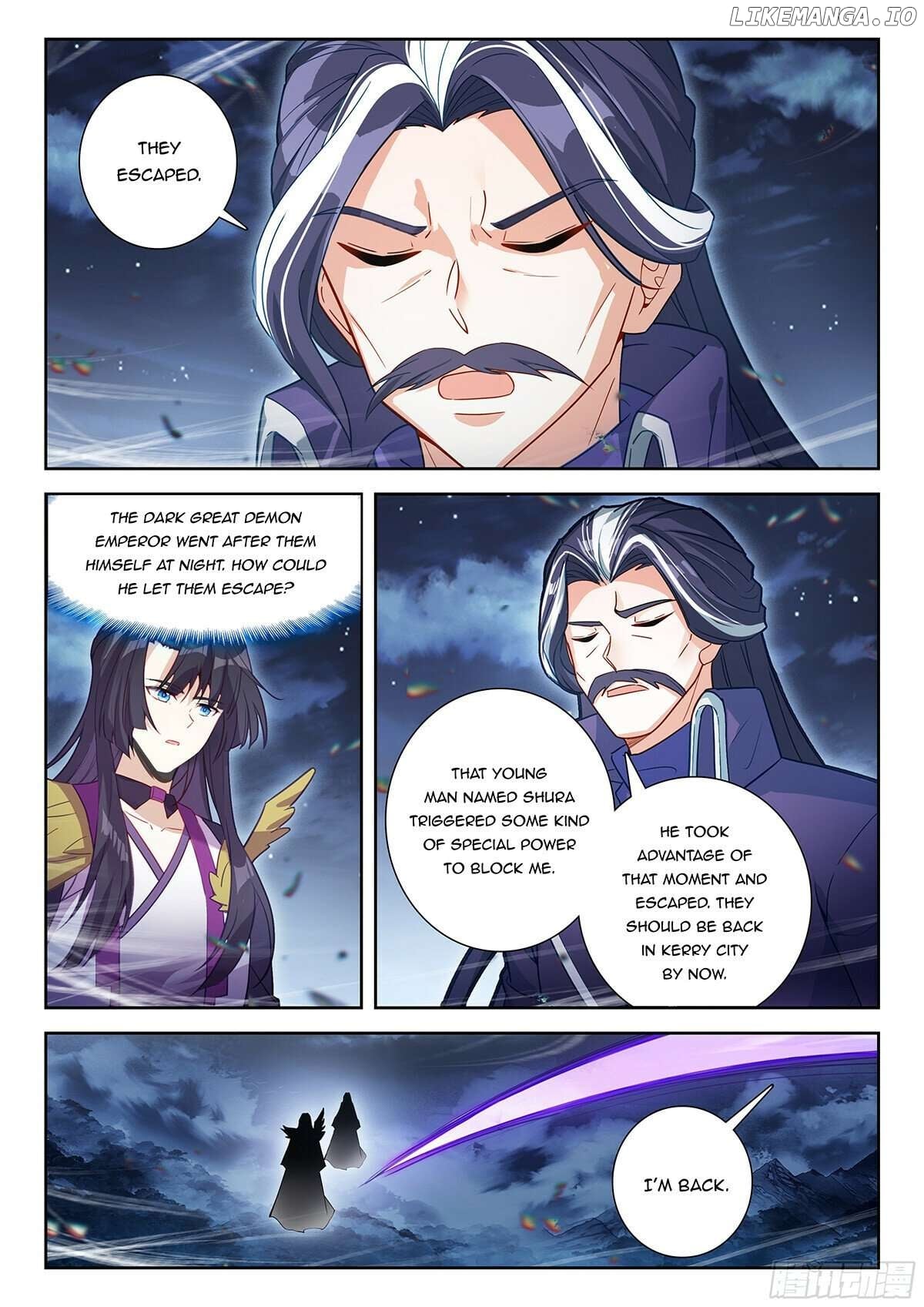 Soul Land V Chapter 233 - page 7