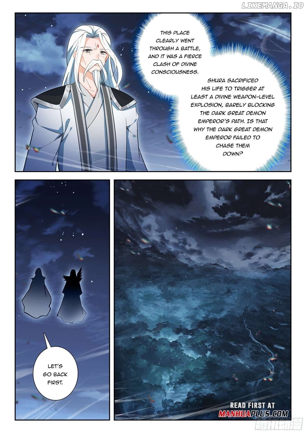 Soul Land V Chapter 233 - page 8