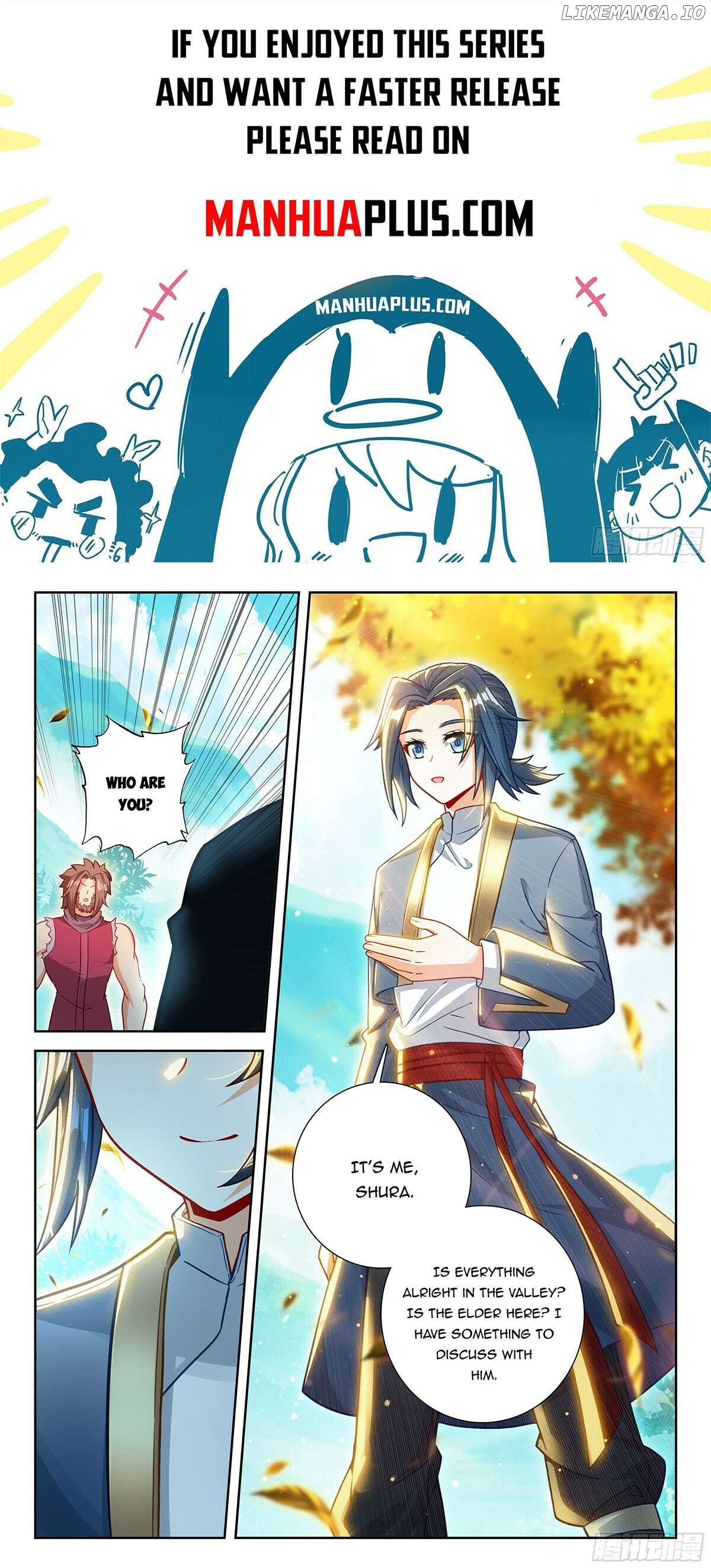 Soul Land V Chapter 234 - page 1