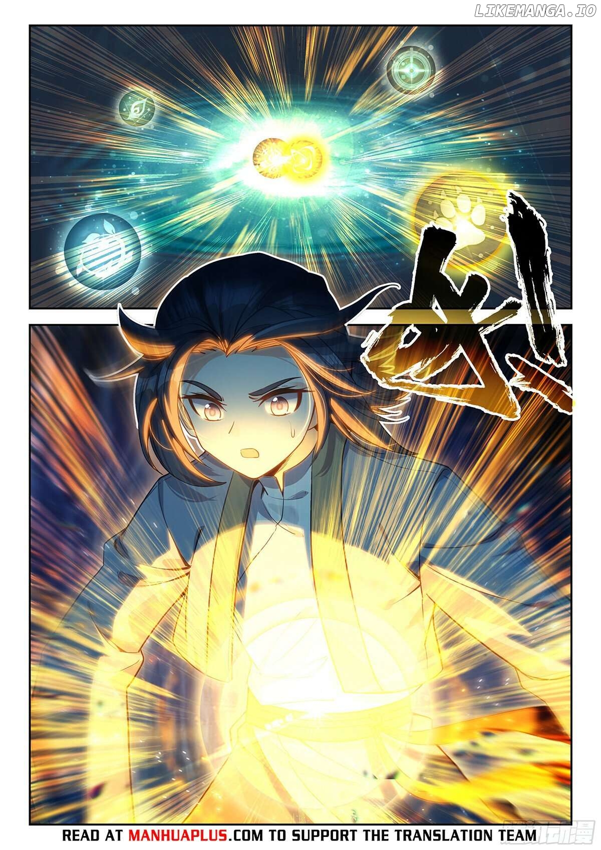 Soul Land V Chapter 234 - page 11