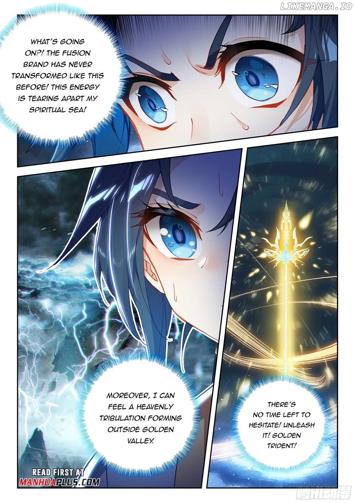 Soul Land V Chapter 234 - page 12