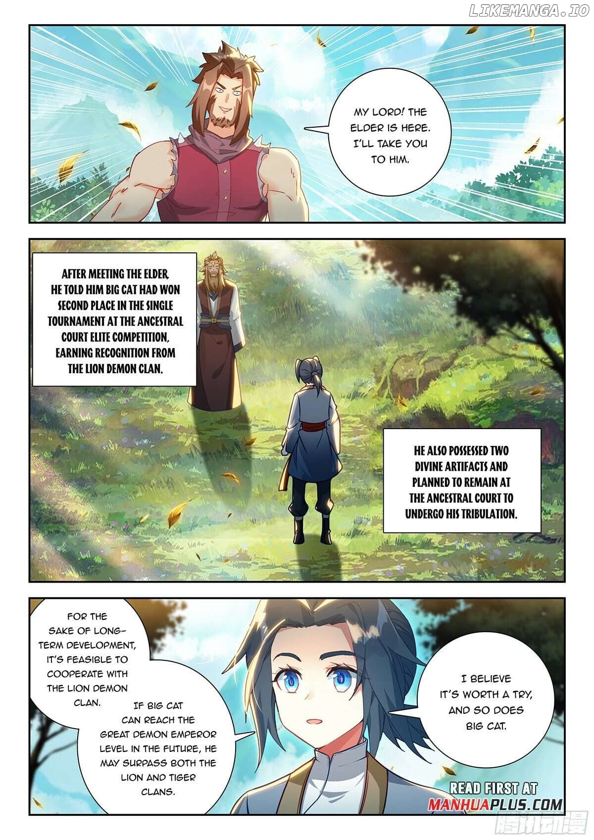 Soul Land V Chapter 234 - page 2