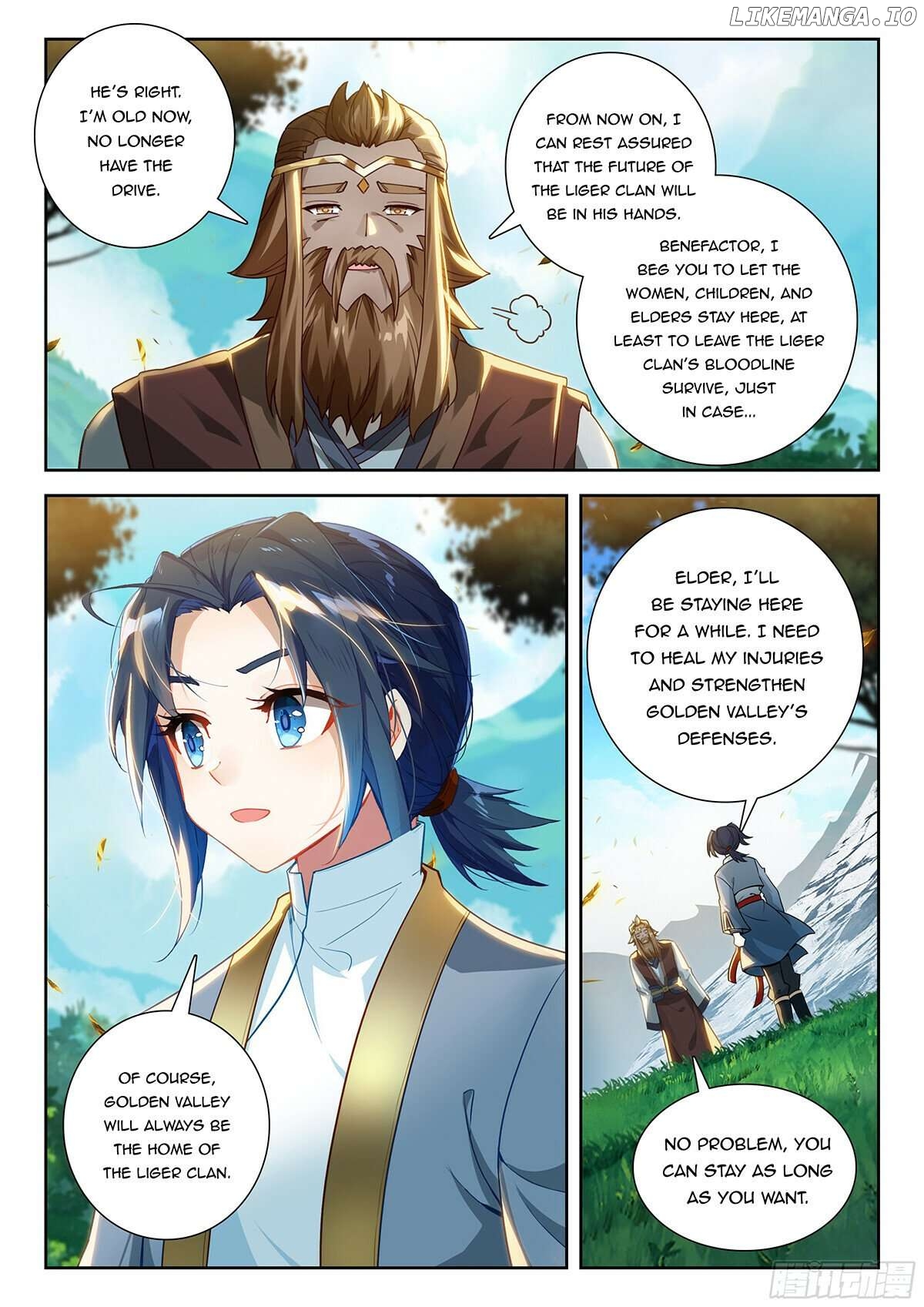 Soul Land V Chapter 234 - page 3