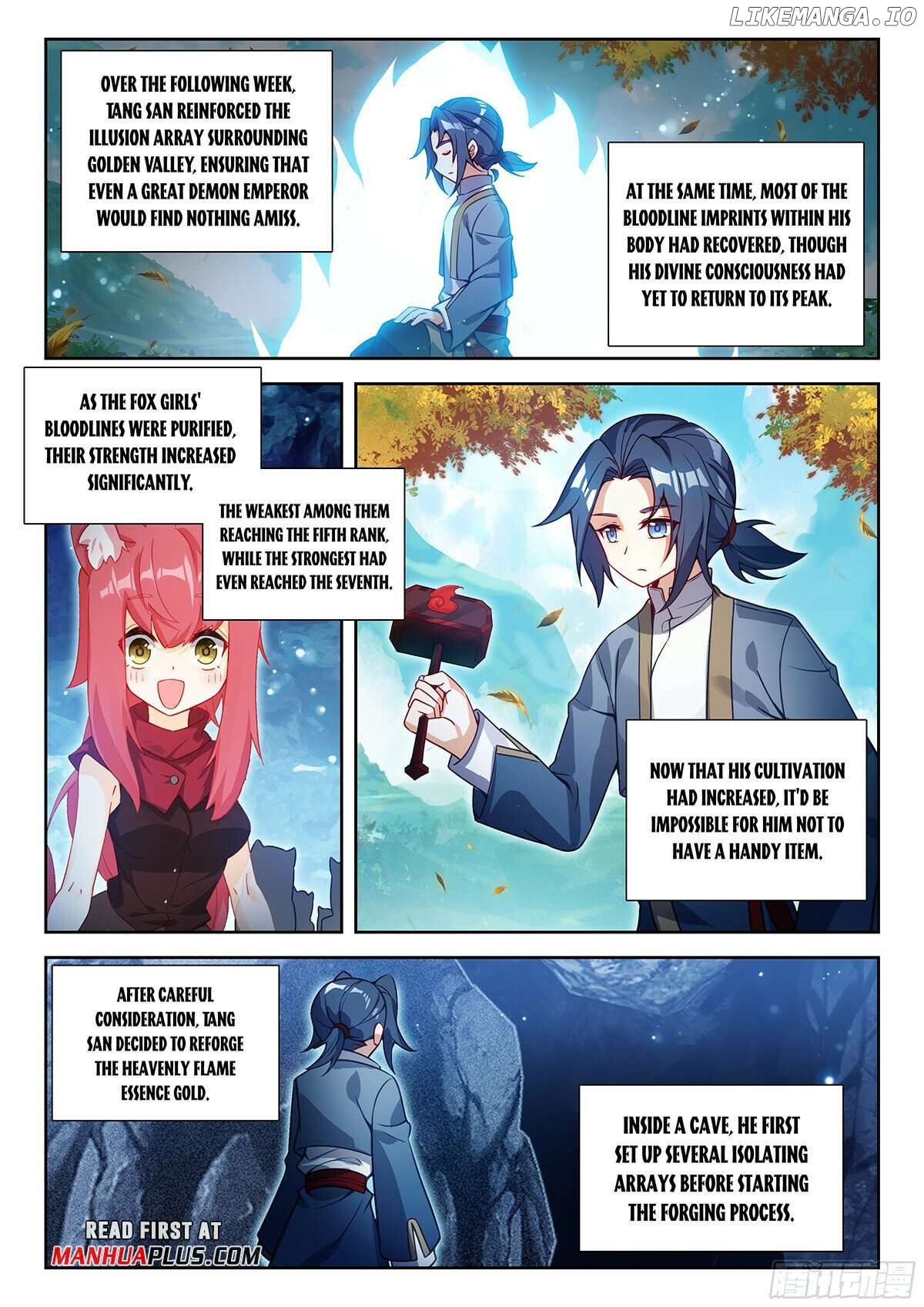 Soul Land V Chapter 234 - page 4