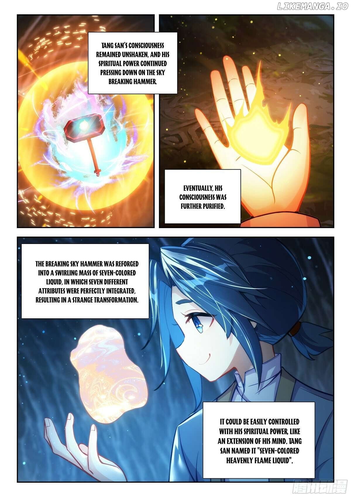 Soul Land V Chapter 234 - page 7