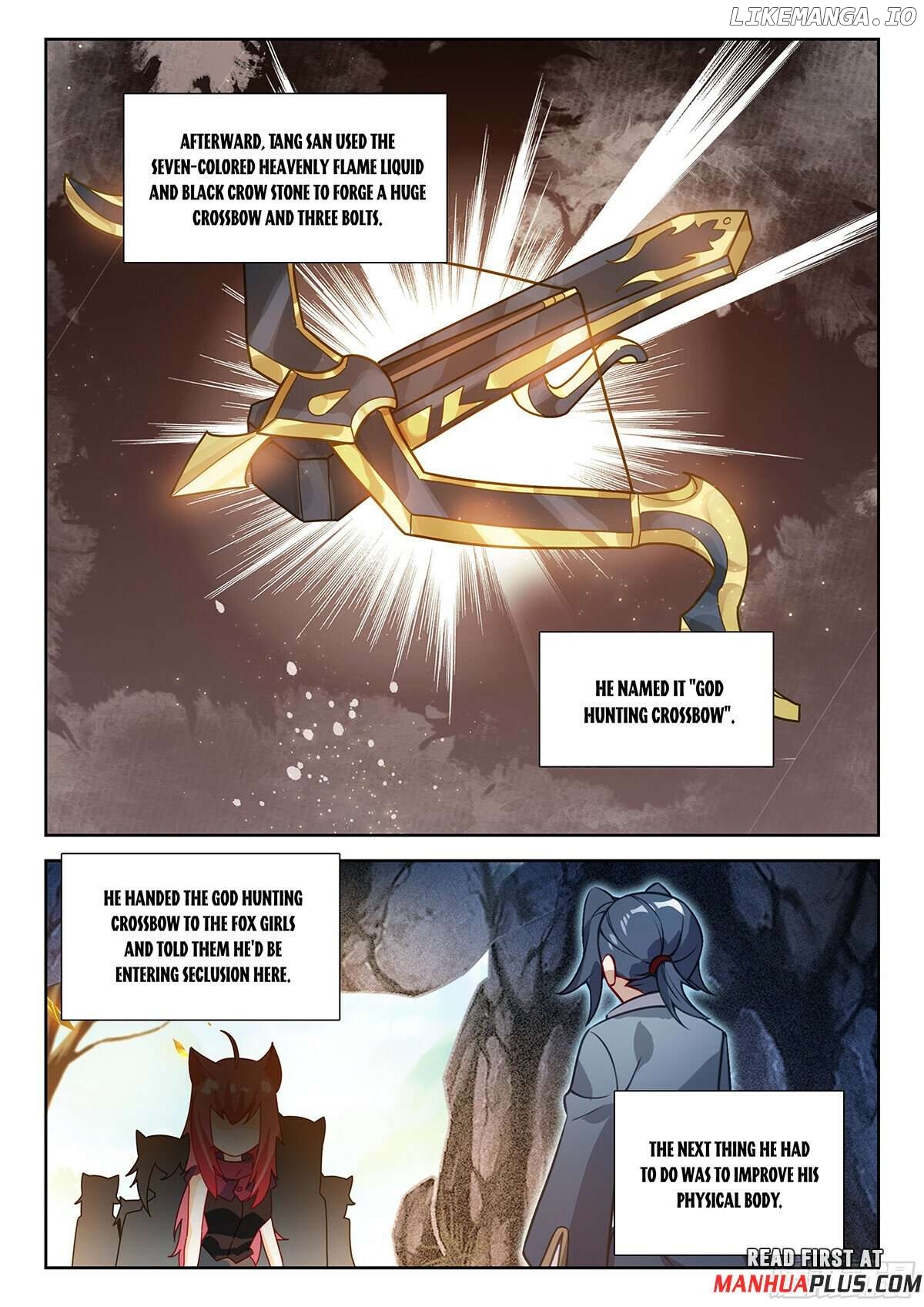Soul Land V Chapter 234 - page 8