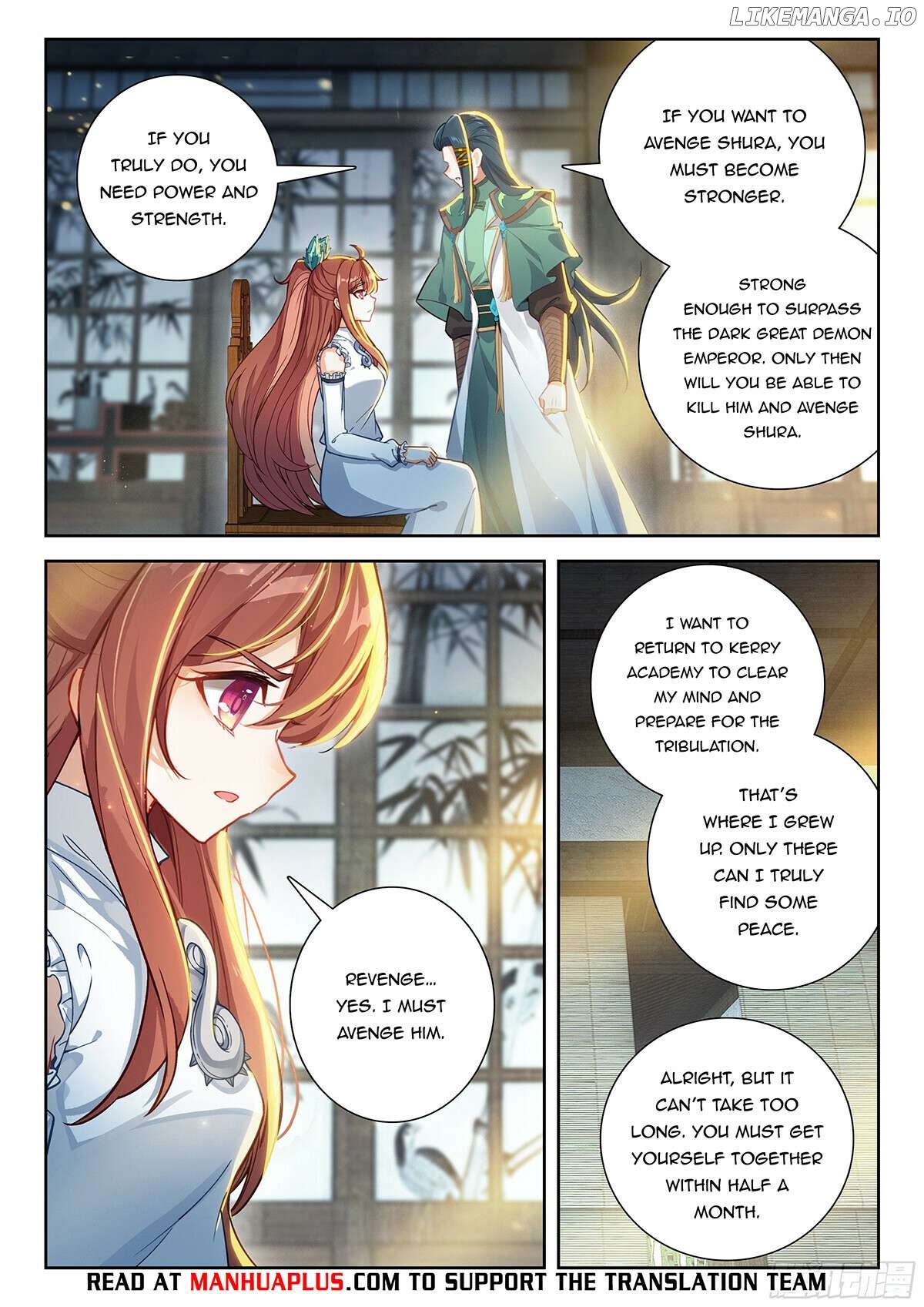 Soul Land V Chapter 235 - page 12