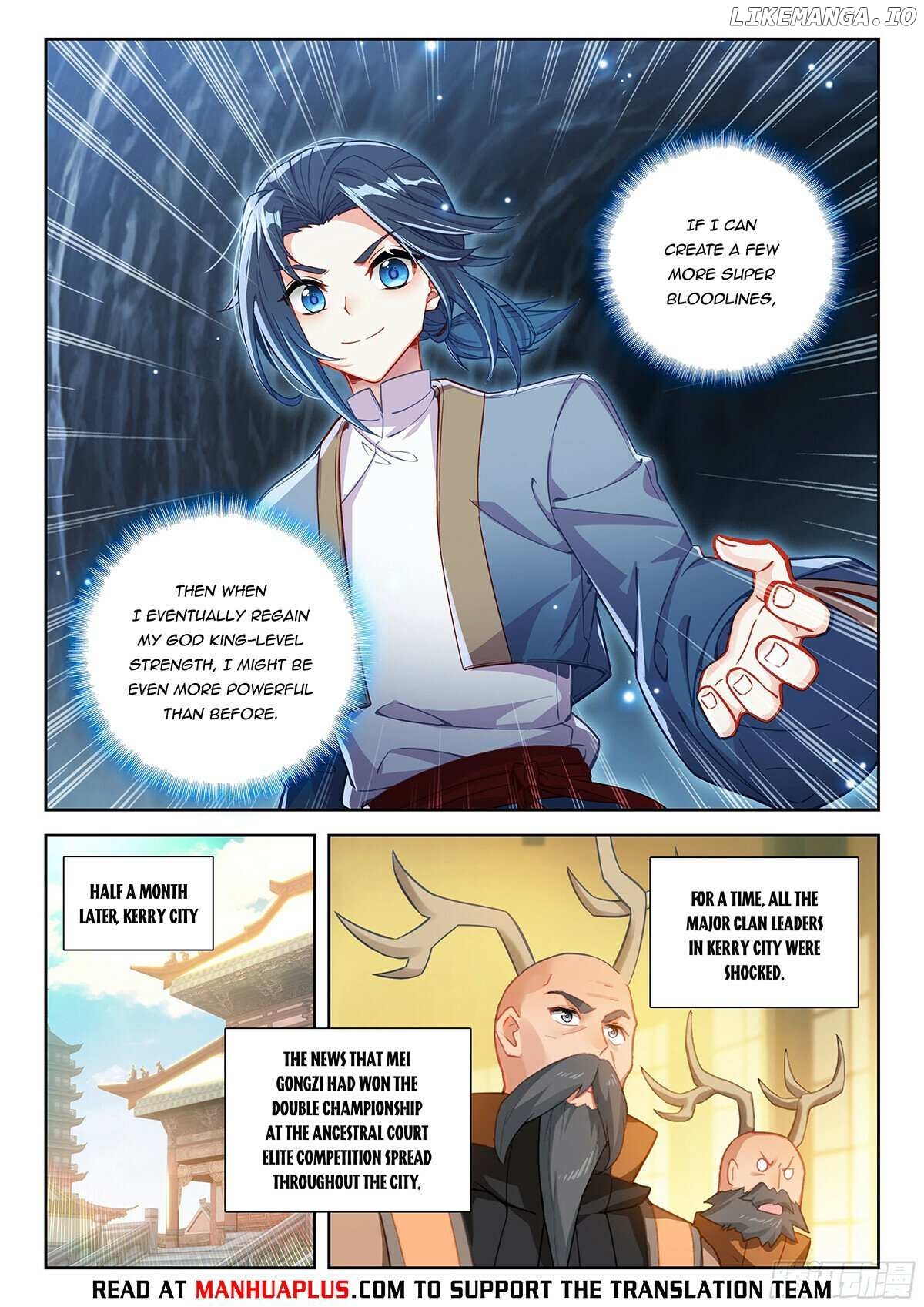 Soul Land V Chapter 235 - page 4