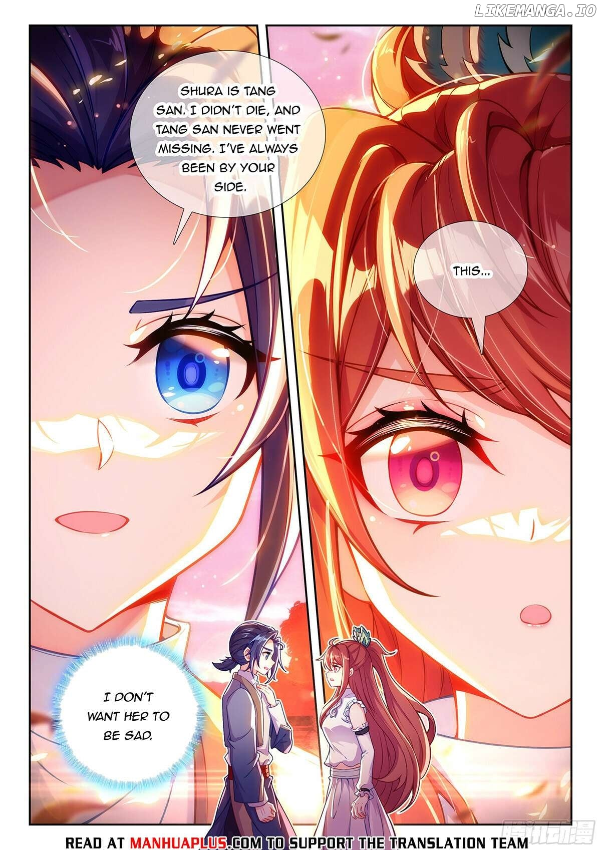 Soul Land V Chapter 236 - page 12