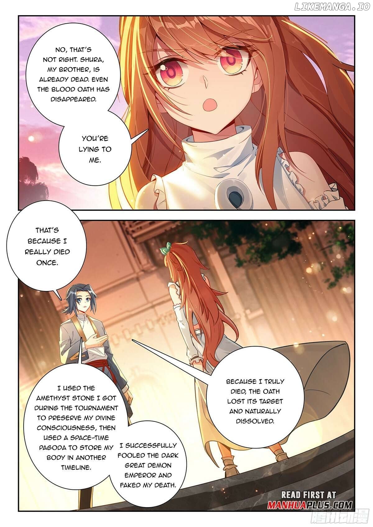 Soul Land V Chapter 236 - page 14