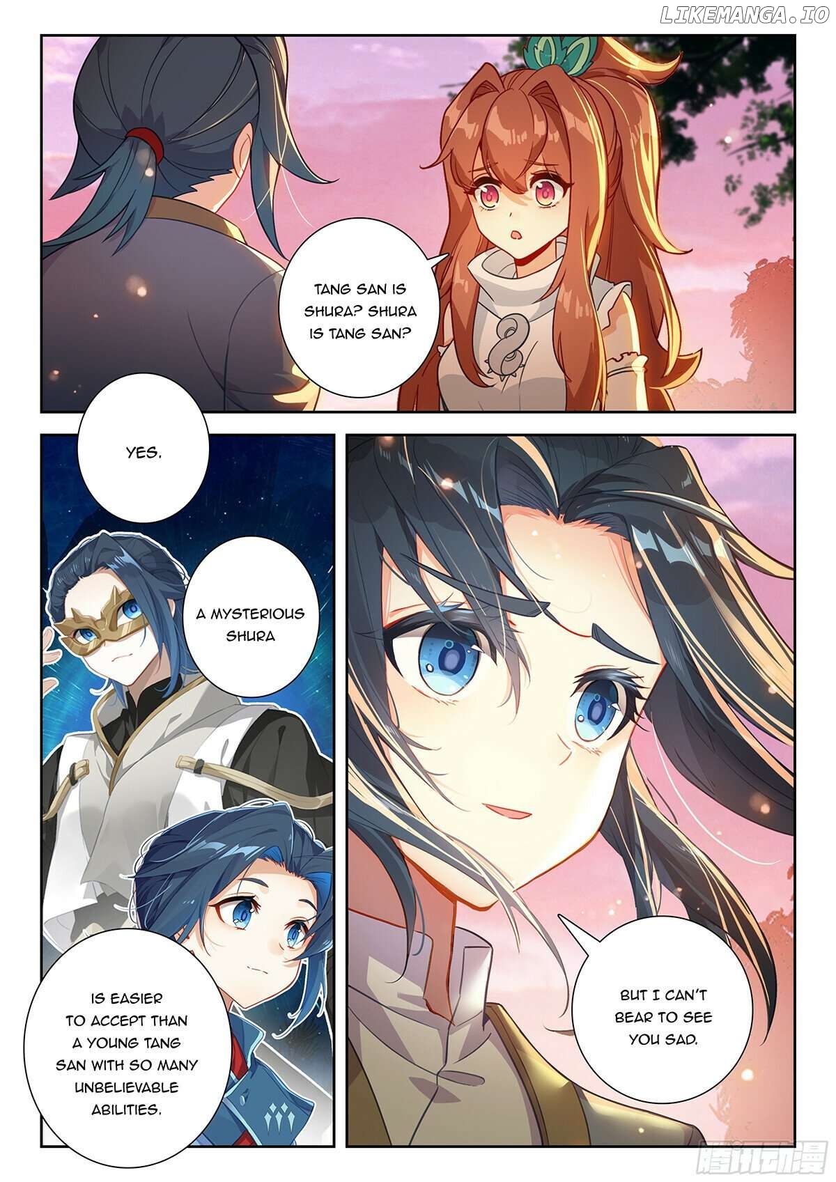 Soul Land V Chapter 236 - page 15