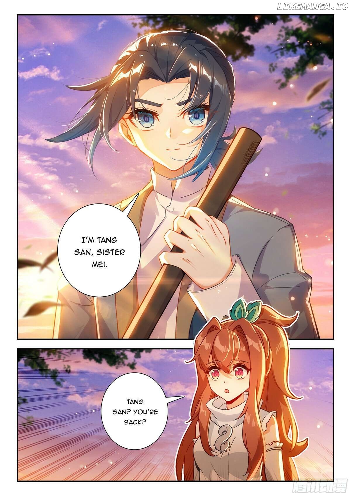 Soul Land V Chapter 236 - page 4