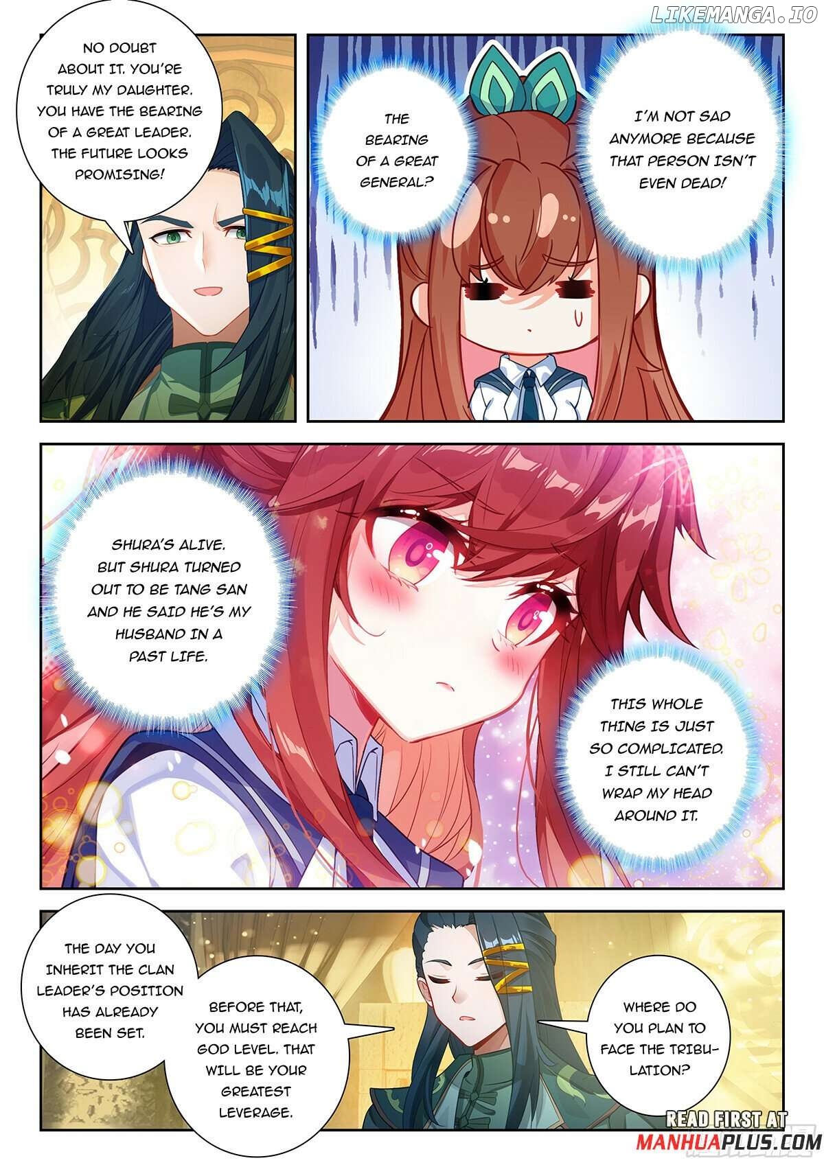 Soul Land V Chapter 237 - page 10