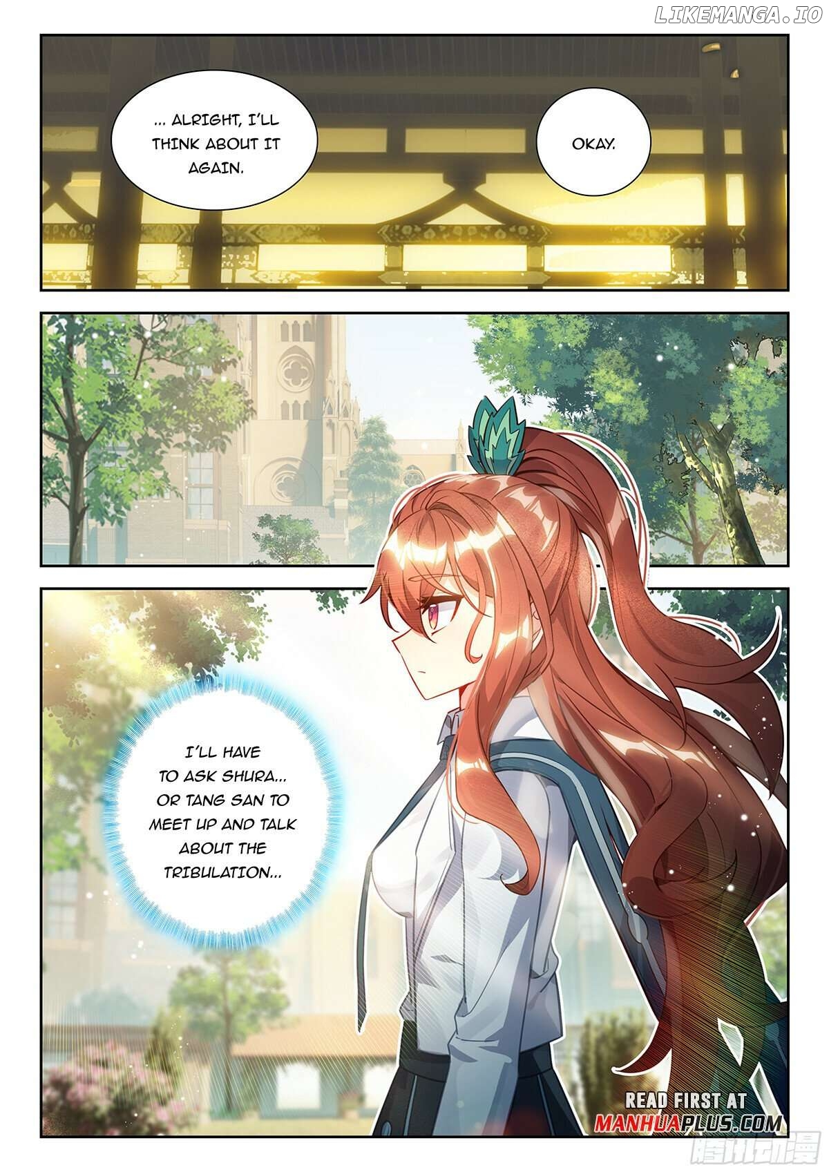 Soul Land V Chapter 237 - page 12
