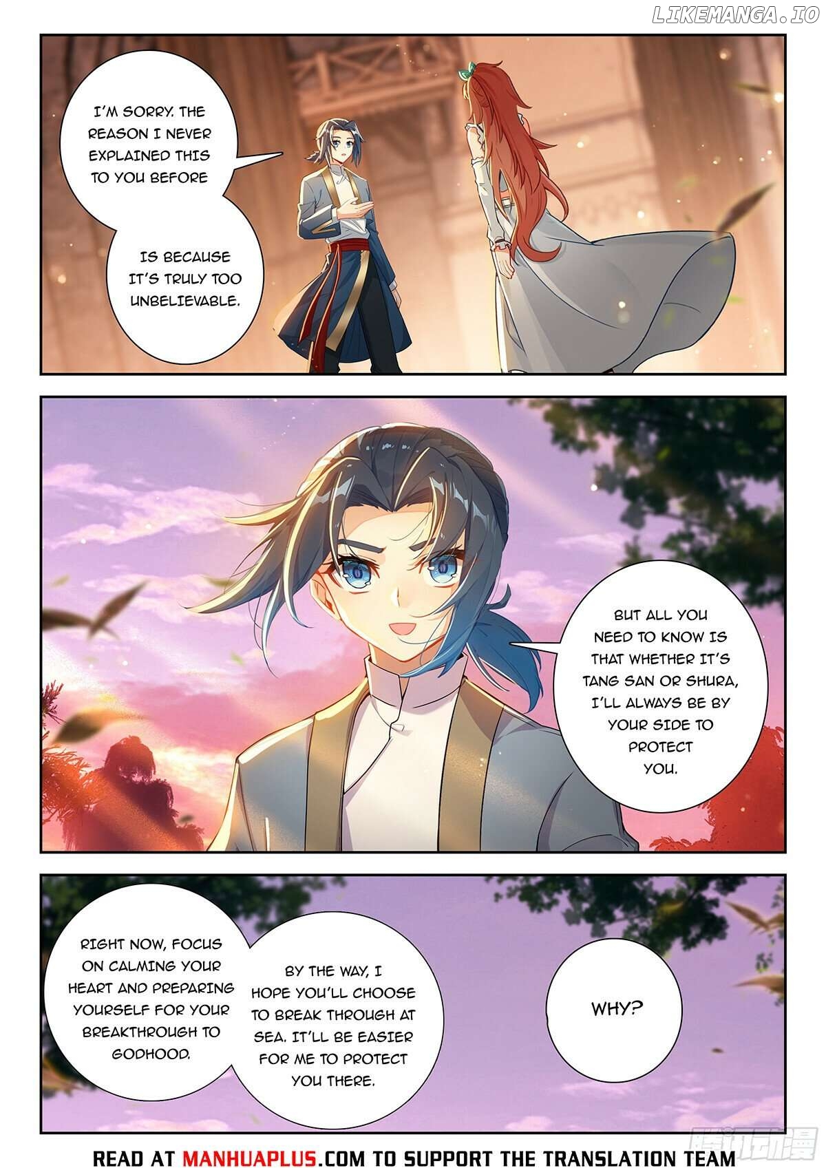 Soul Land V Chapter 237 - page 5