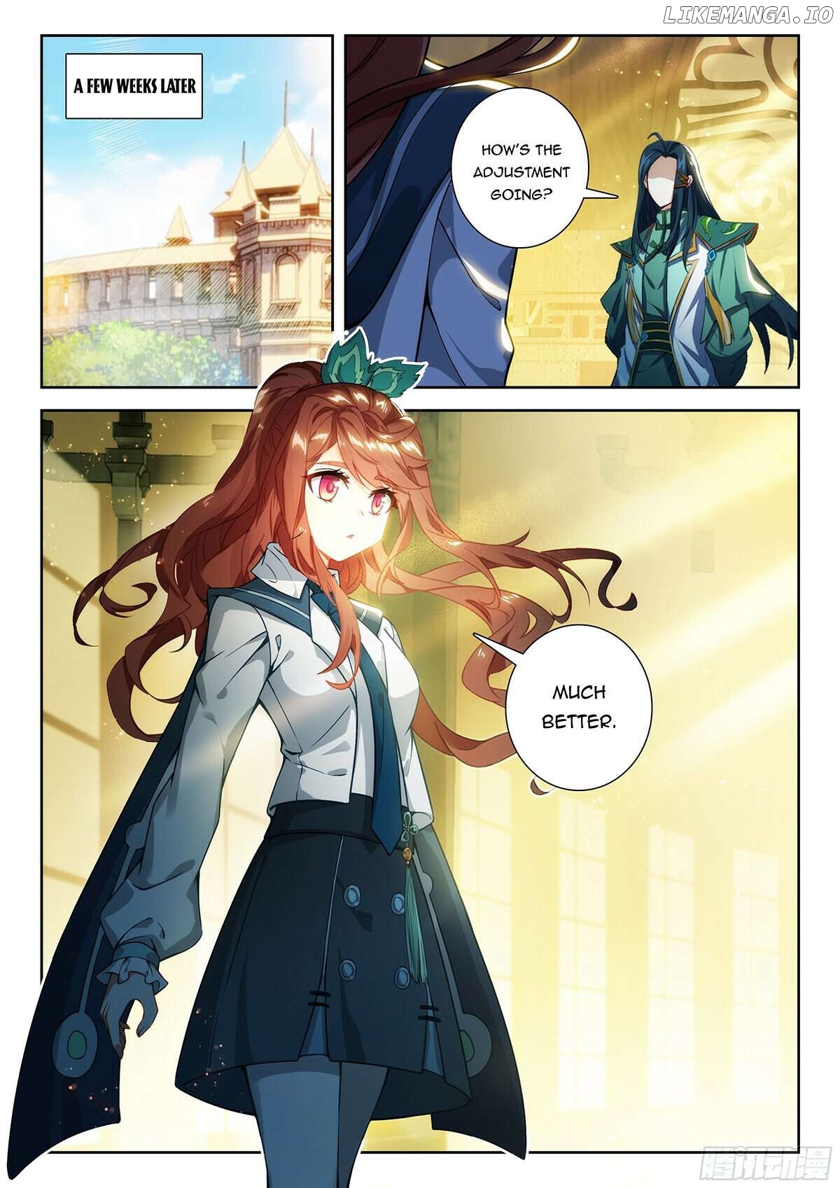 Soul Land V Chapter 237 - page 9