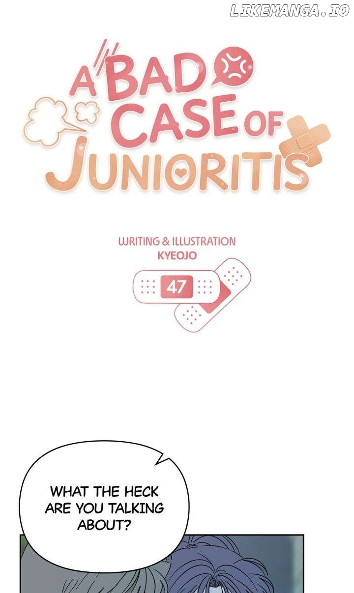 A Bad Case of Junioritis Chapter 47 - page 14