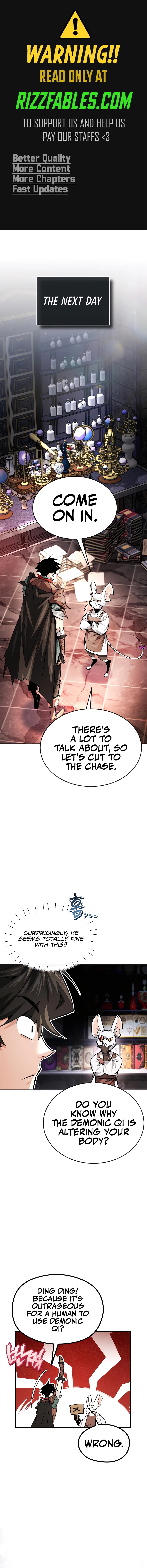 There Are No Bad Heroes In This World Chapter 37 - page 1