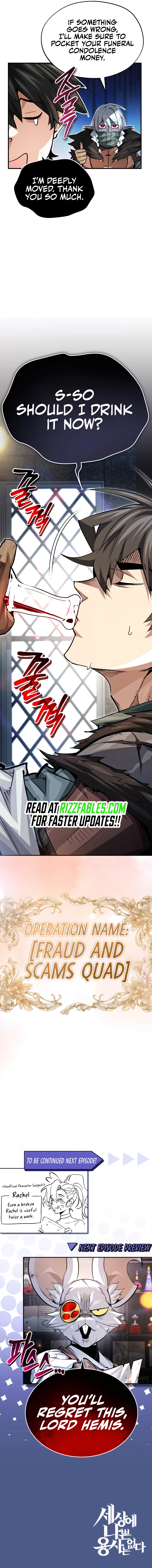 There Are No Bad Heroes In This World Chapter 37 - page 15