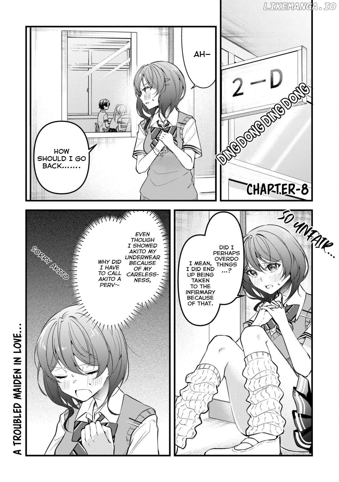 "OSANANAJIMI GA HOSHI" TO TSUBUYAITARA YOKU ISSHO NI ASOBU ONNA TOMODACHI NO YOSU GA HEN NI NATTA NDAGA Chapter 8 - page 2