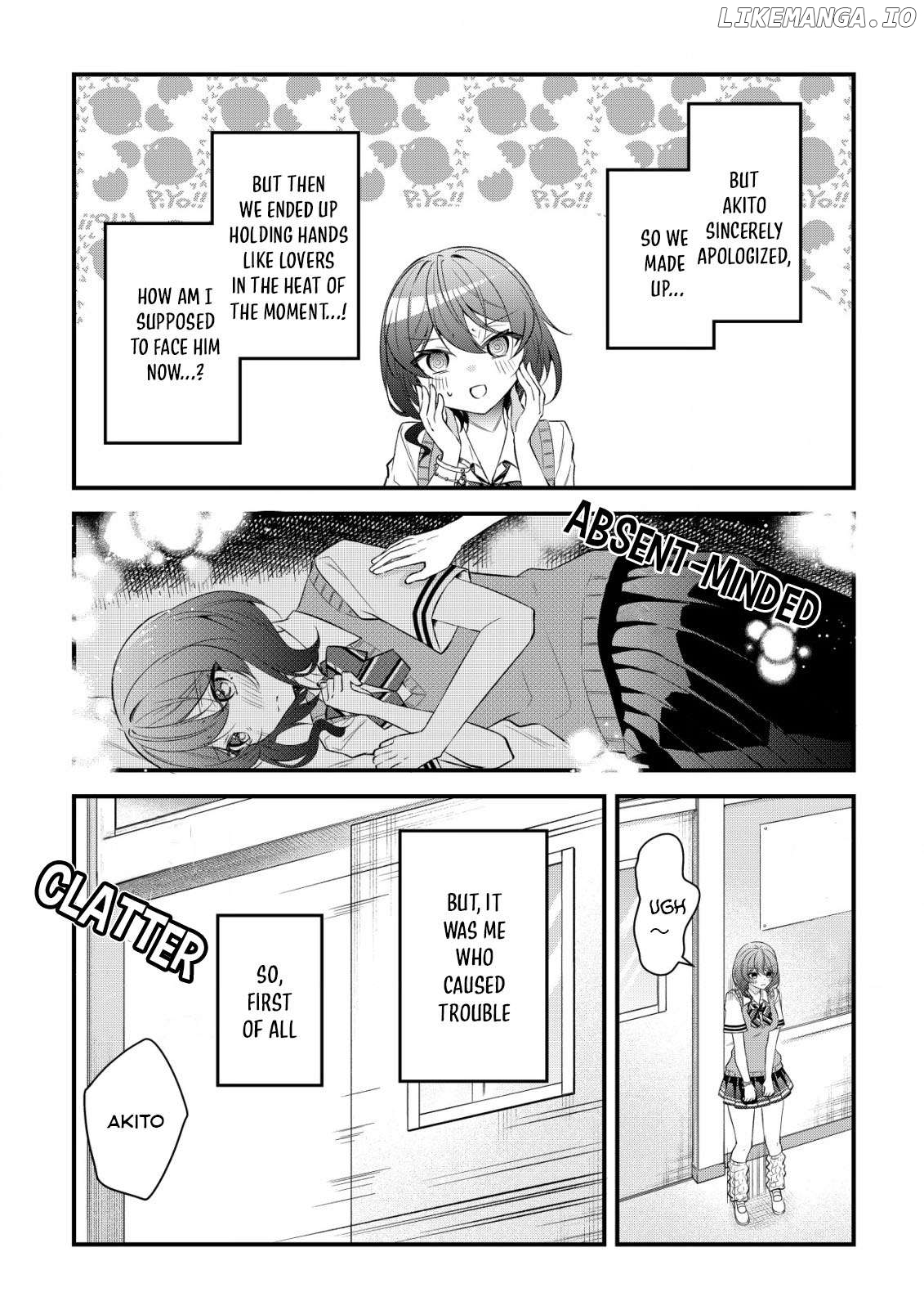 "OSANANAJIMI GA HOSHI" TO TSUBUYAITARA YOKU ISSHO NI ASOBU ONNA TOMODACHI NO YOSU GA HEN NI NATTA NDAGA Chapter 8 - page 3