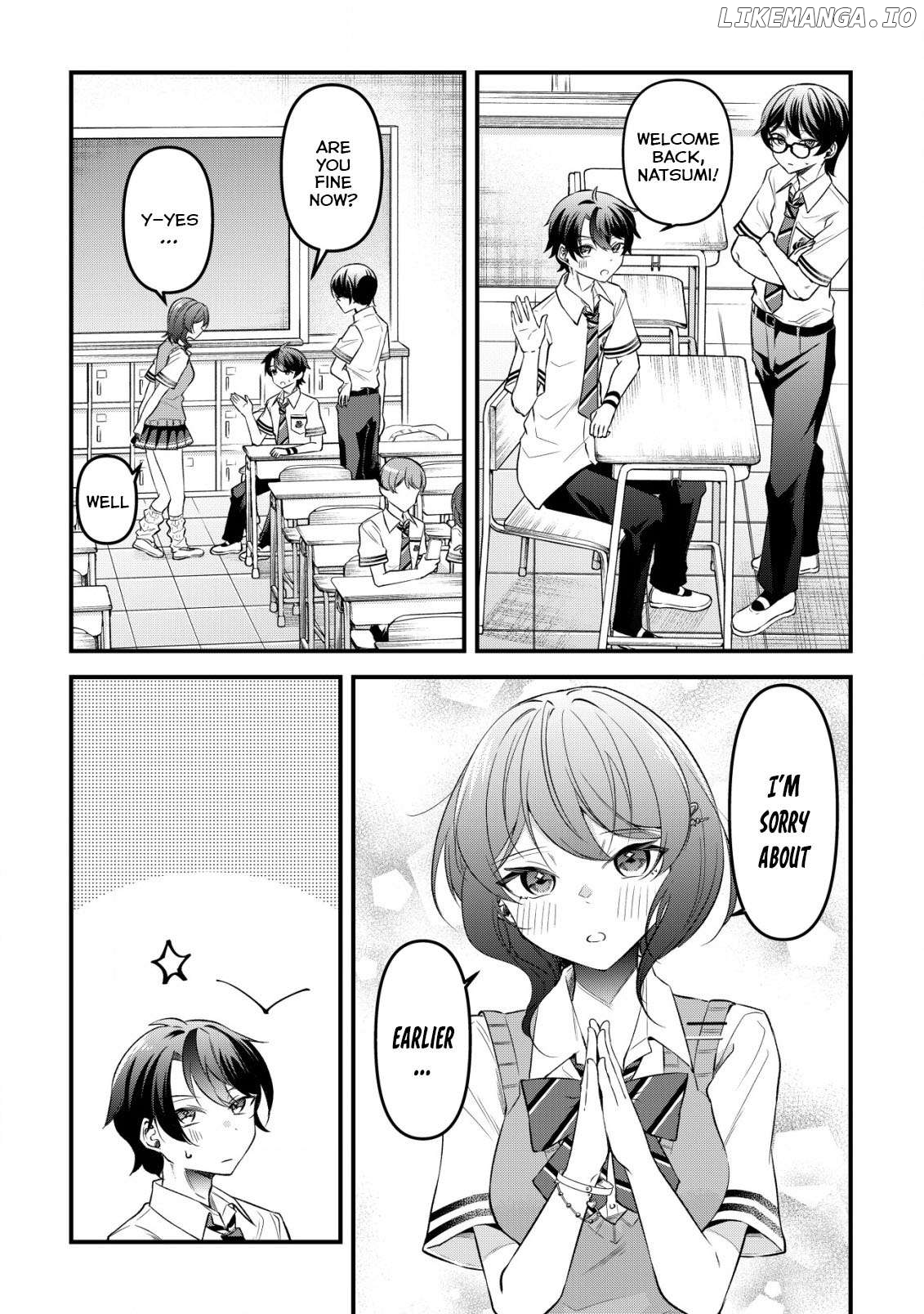 "OSANANAJIMI GA HOSHI" TO TSUBUYAITARA YOKU ISSHO NI ASOBU ONNA TOMODACHI NO YOSU GA HEN NI NATTA NDAGA Chapter 8 - page 4