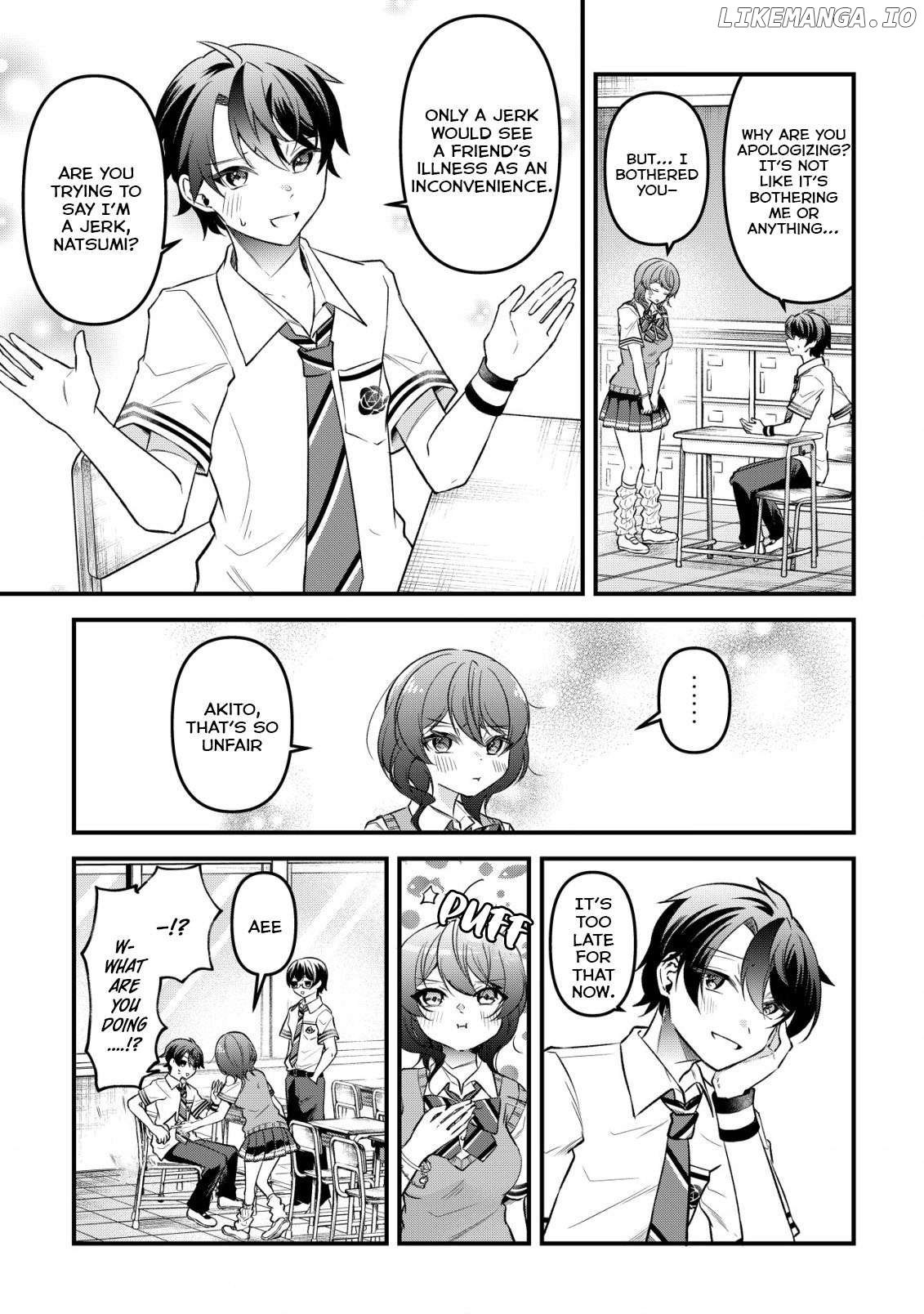"OSANANAJIMI GA HOSHI" TO TSUBUYAITARA YOKU ISSHO NI ASOBU ONNA TOMODACHI NO YOSU GA HEN NI NATTA NDAGA Chapter 8 - page 5