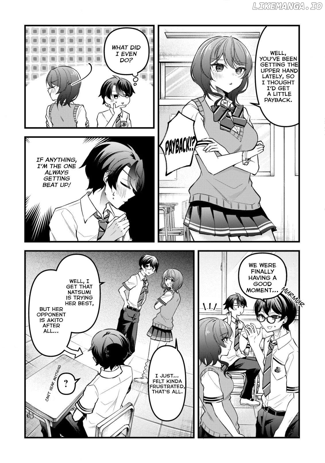 "OSANANAJIMI GA HOSHI" TO TSUBUYAITARA YOKU ISSHO NI ASOBU ONNA TOMODACHI NO YOSU GA HEN NI NATTA NDAGA Chapter 8 - page 6
