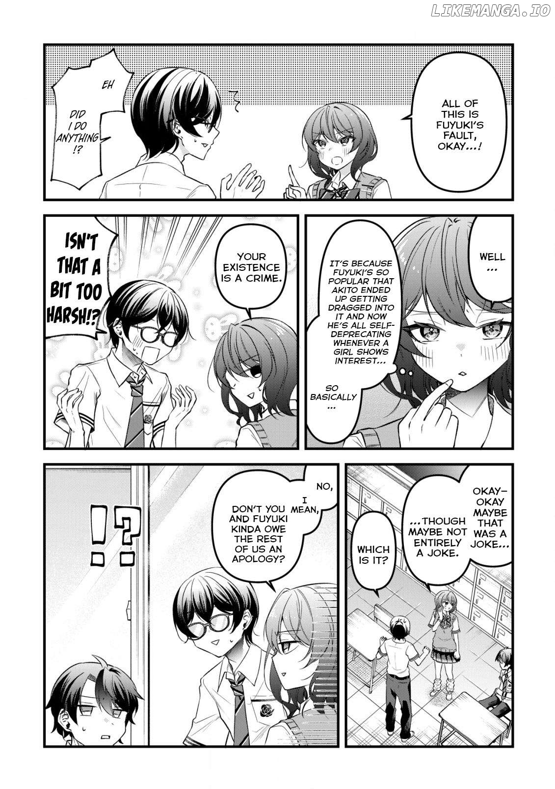 "OSANANAJIMI GA HOSHI" TO TSUBUYAITARA YOKU ISSHO NI ASOBU ONNA TOMODACHI NO YOSU GA HEN NI NATTA NDAGA Chapter 8 - page 7