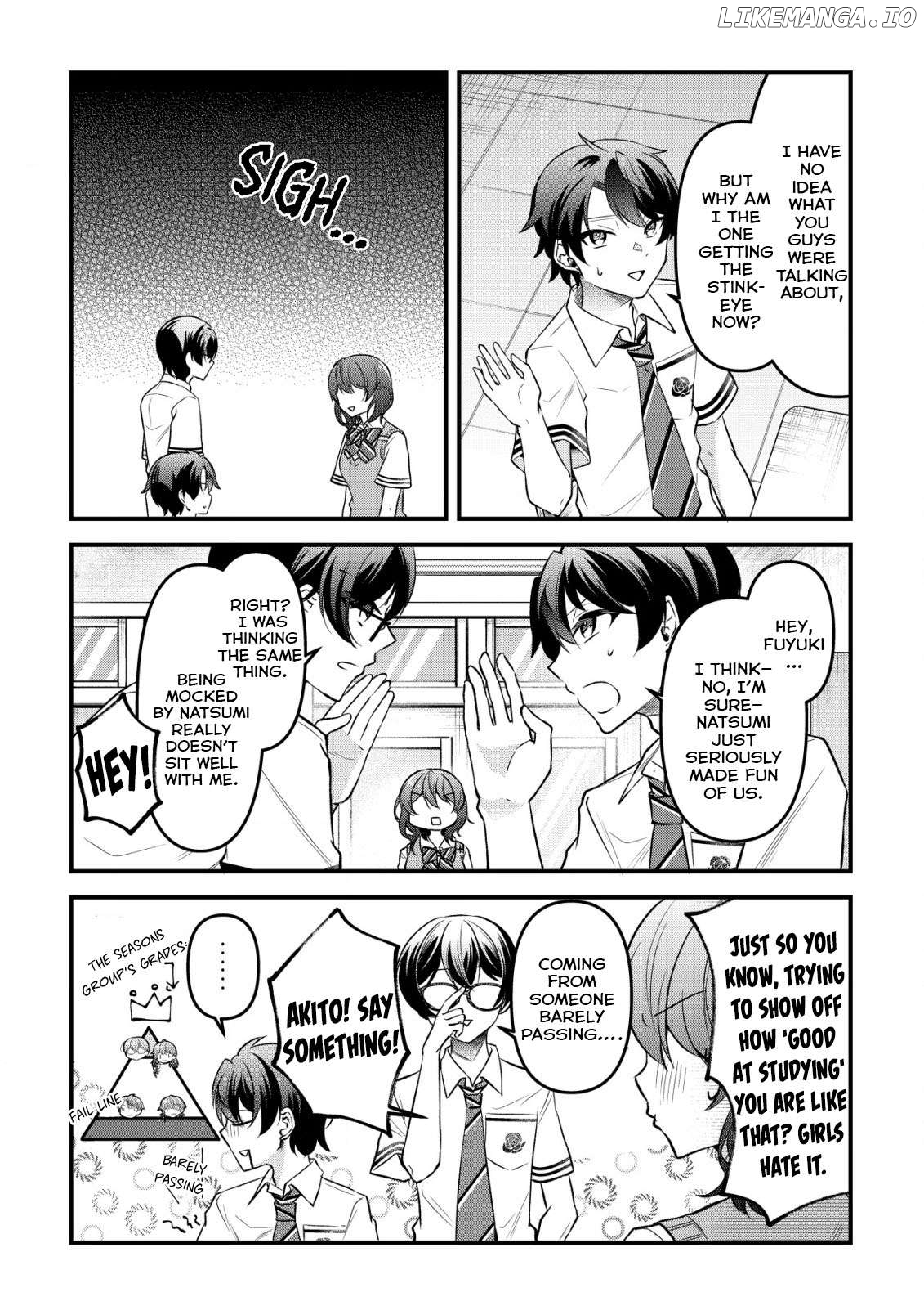 "OSANANAJIMI GA HOSHI" TO TSUBUYAITARA YOKU ISSHO NI ASOBU ONNA TOMODACHI NO YOSU GA HEN NI NATTA NDAGA Chapter 8 - page 8