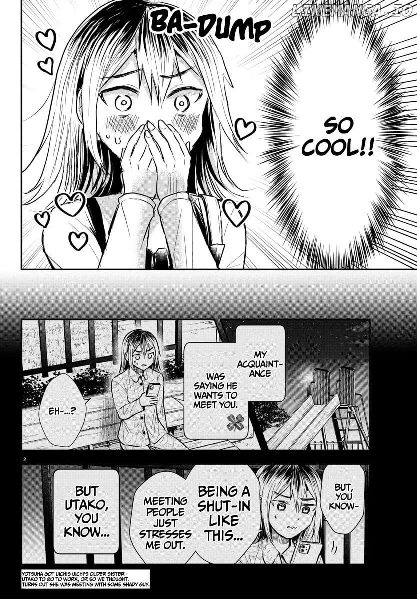 Kimi wa Yotsuba no Clover Chapter 32 - page 3