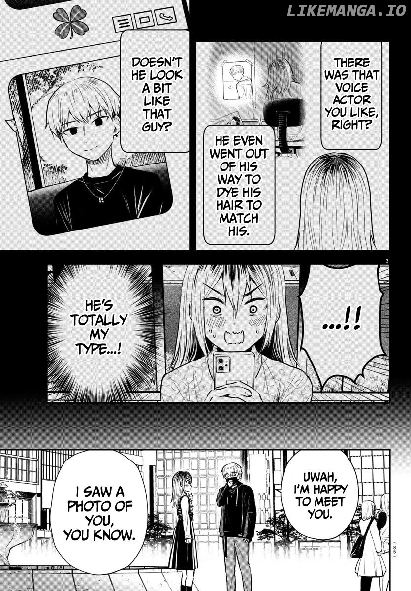 Kimi wa Yotsuba no Clover Chapter 32 - page 4