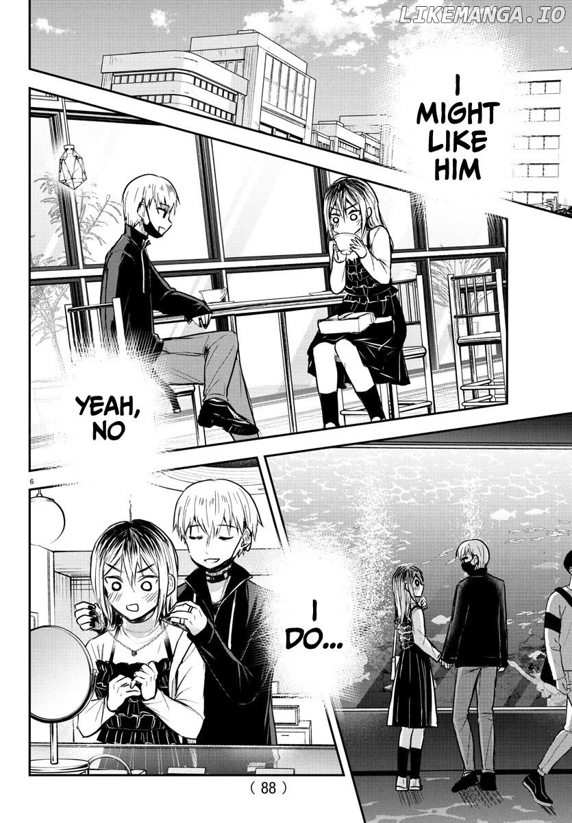 Kimi wa Yotsuba no Clover Chapter 32 - page 7