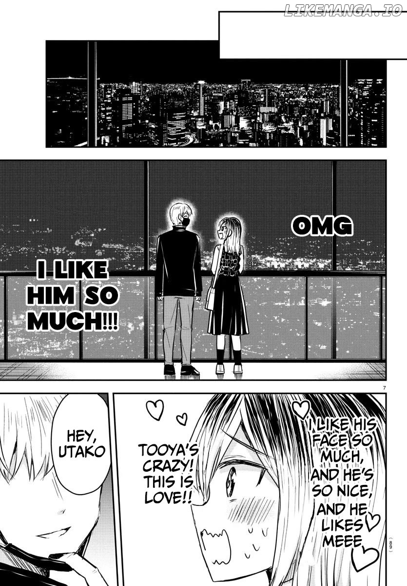 Kimi wa Yotsuba no Clover Chapter 32 - page 8