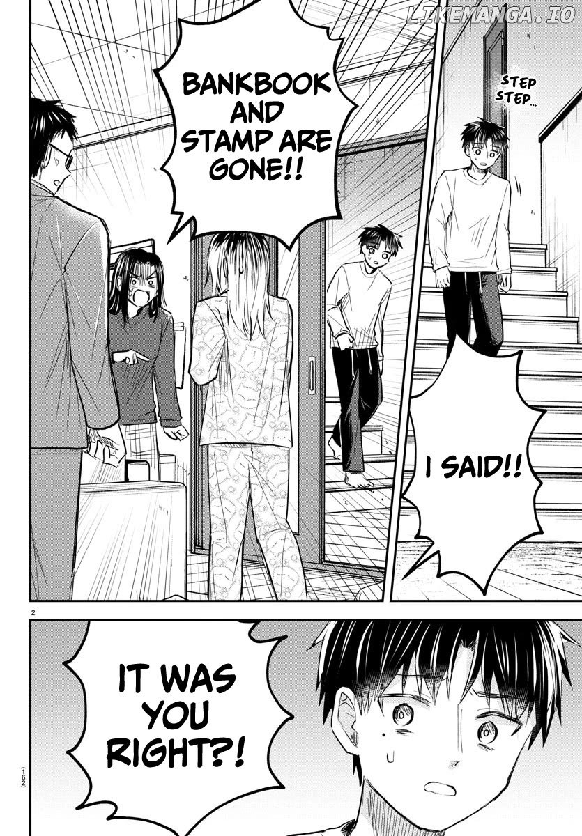 Kimi wa Yotsuba no Clover Chapter 33 - page 3