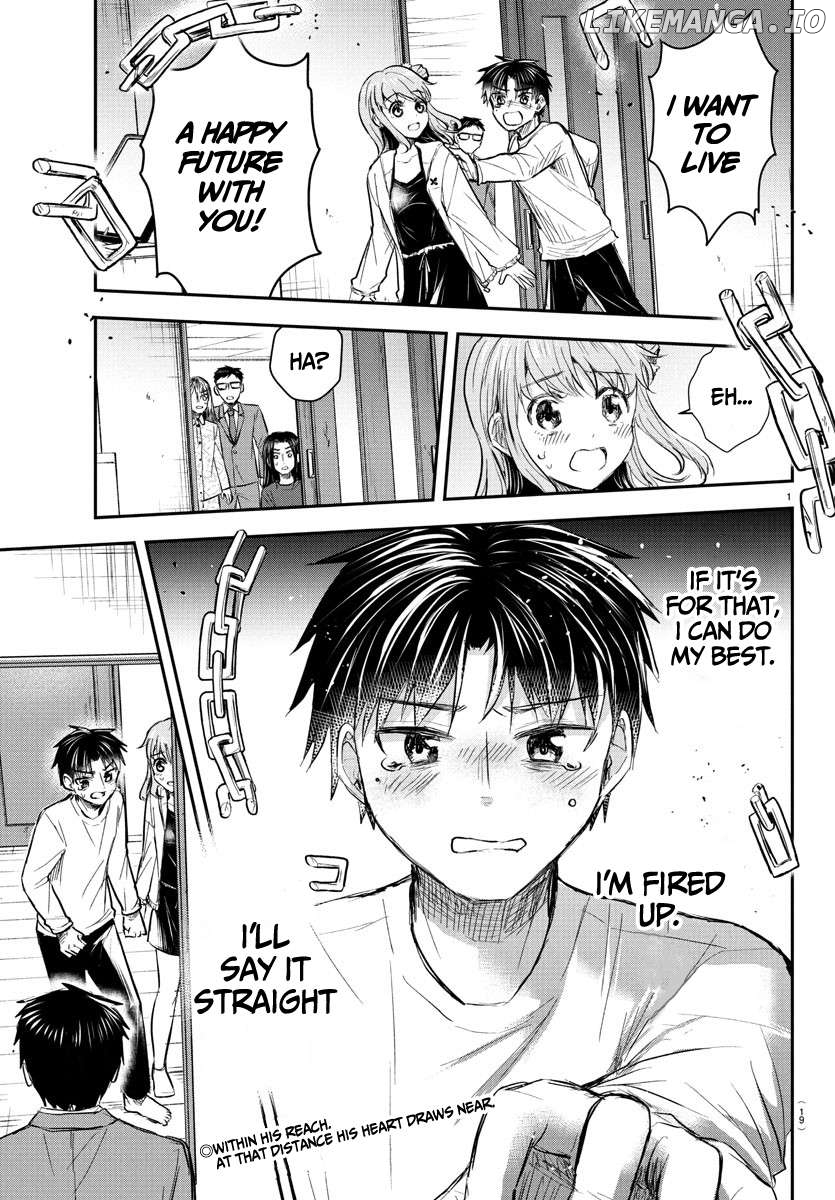 Kimi wa Yotsuba no Clover Chapter 35 - page 3