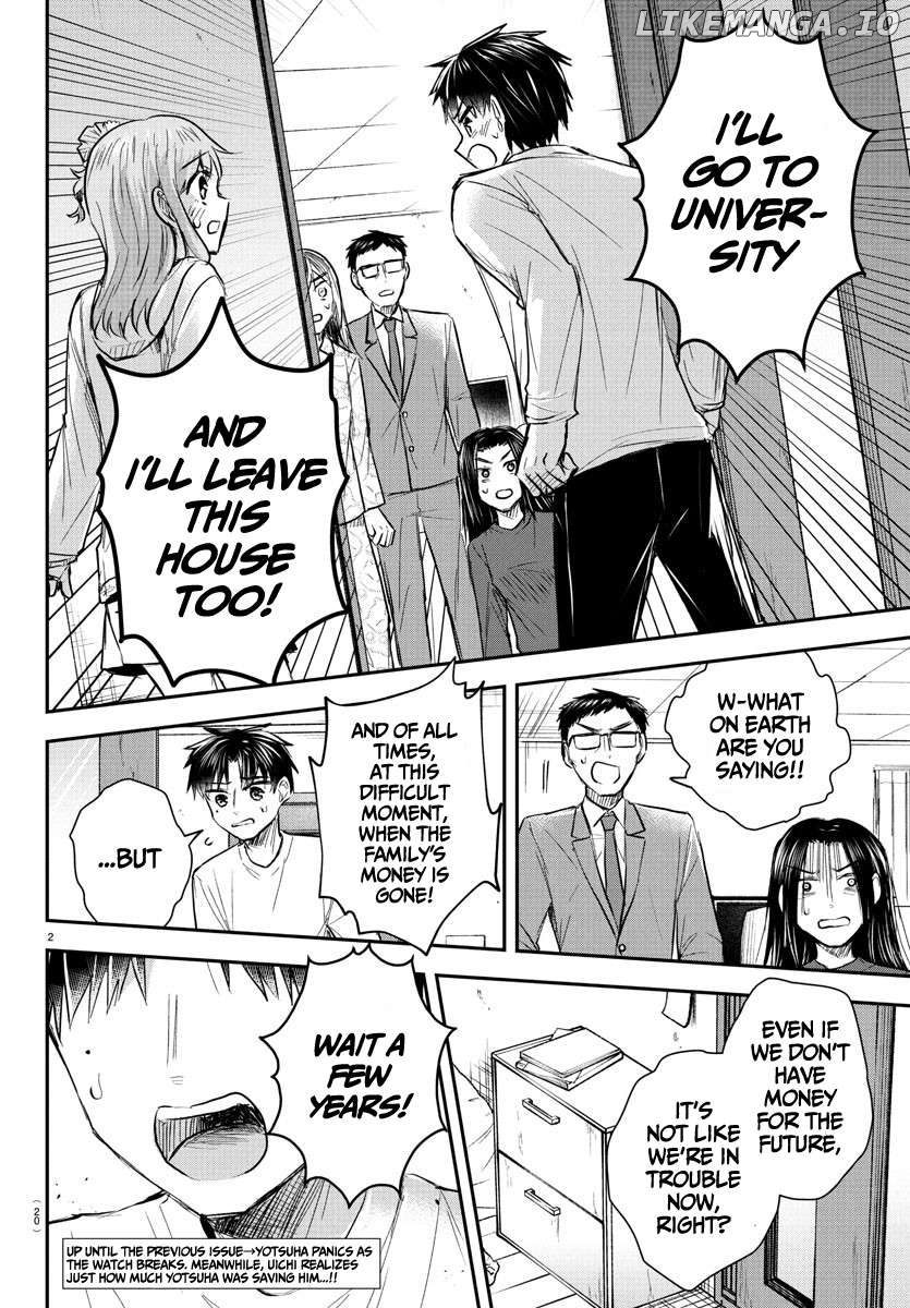 Kimi wa Yotsuba no Clover Chapter 35 - page 4
