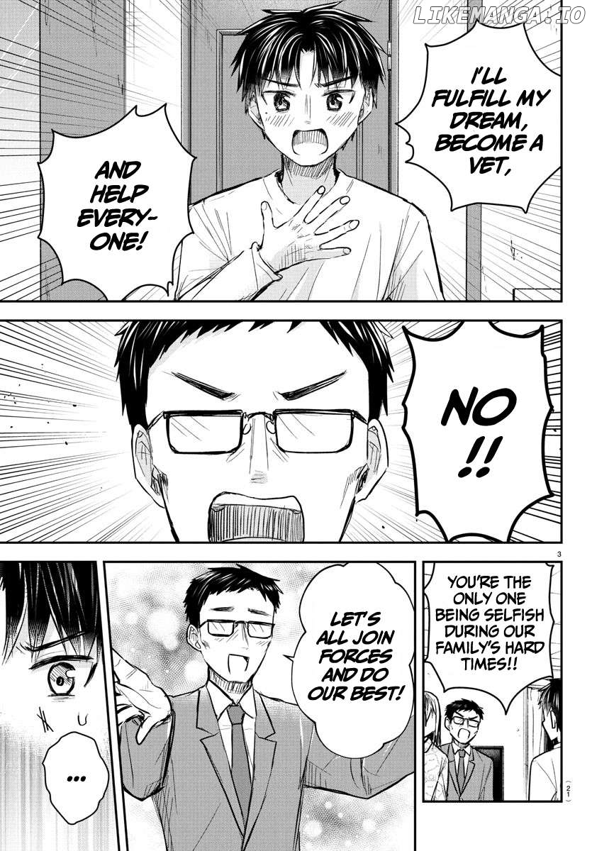 Kimi wa Yotsuba no Clover Chapter 35 - page 5