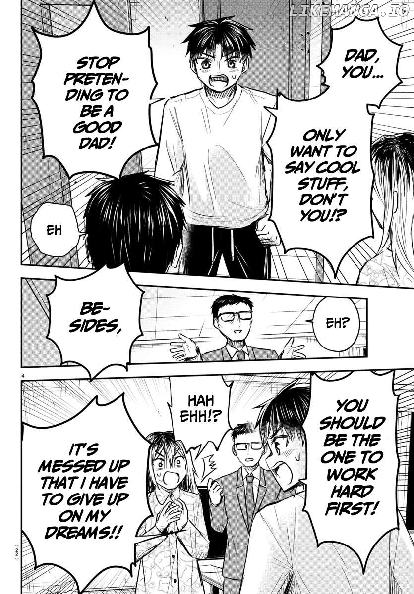 Kimi wa Yotsuba no Clover Chapter 35 - page 6