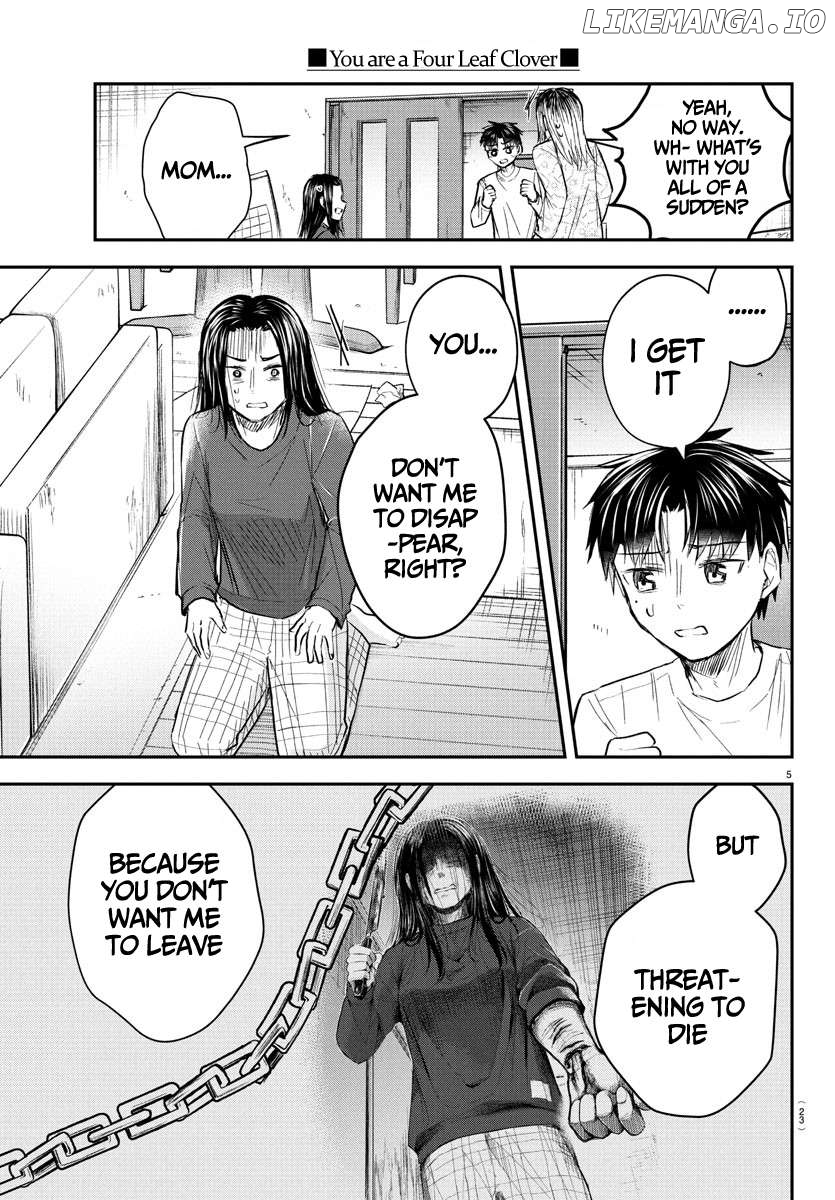 Kimi wa Yotsuba no Clover Chapter 35 - page 7
