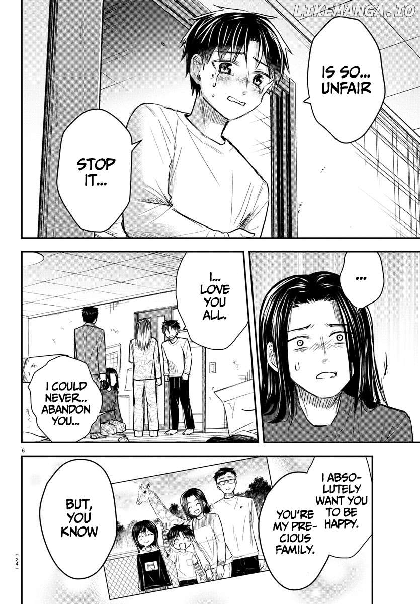 Kimi wa Yotsuba no Clover Chapter 35 - page 8
