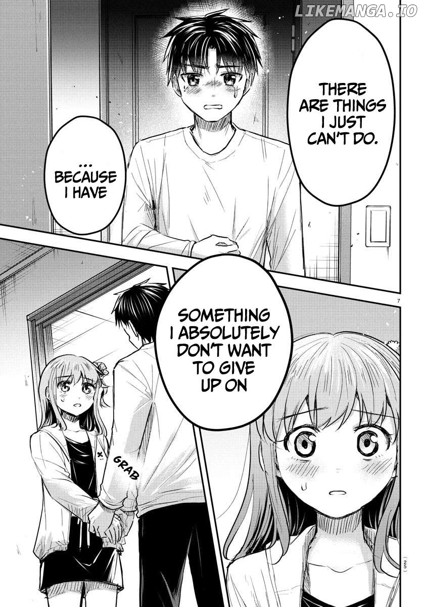 Kimi wa Yotsuba no Clover Chapter 35 - page 9