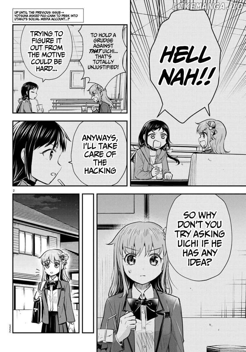 Kimi wa Yotsuba no Clover Chapter 37 - page 3