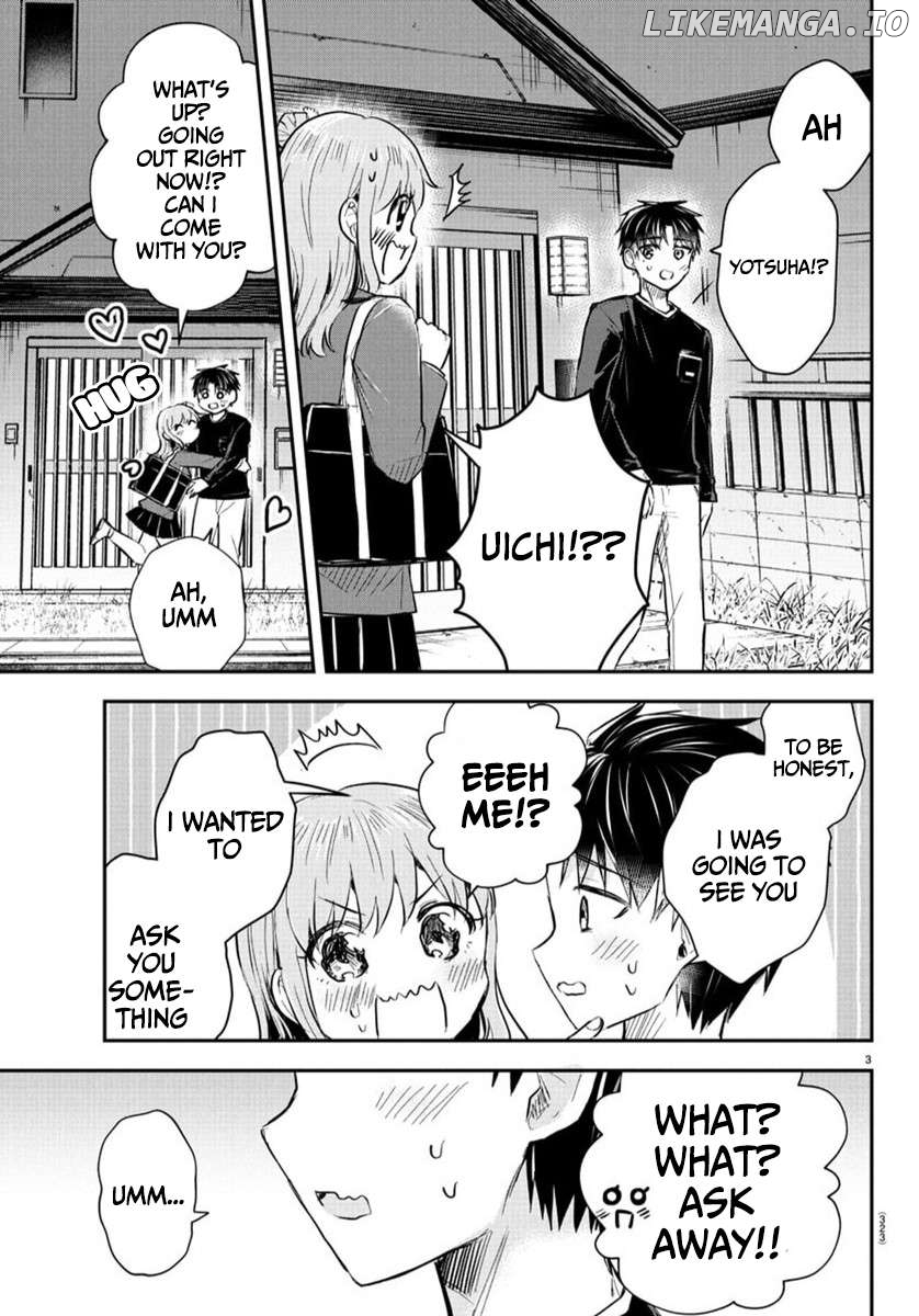 Kimi wa Yotsuba no Clover Chapter 37 - page 4